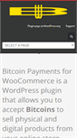 Mobile Screenshot of bitcoinway.com